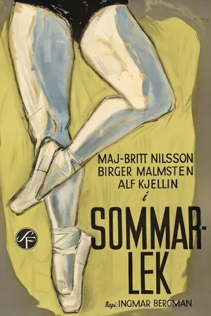 Постер к фильму Летняя игра (1951)