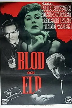 Постер к фильму Blod och eld (1945)