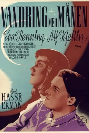 Постер к фильму Vandring med månen (1945)