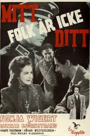 Постер к фильму Мой народ – не твой (1944)