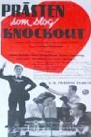 Постер к фильму Prästen som slog knockout (1943)