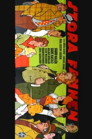 Постер к фильму Stora famnen (1940)