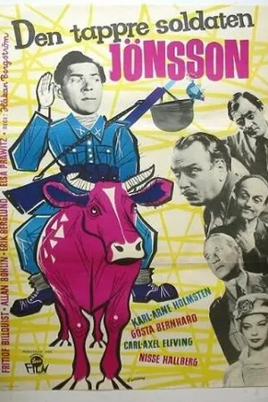 Постер к фильму Den tappre soldaten Jönsson (1956)