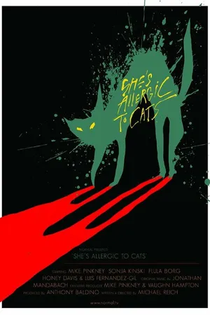 Постер к фильму У неё аллергия на кошек (2016)