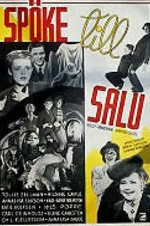 Постер к фильму Spöke till salu (1939)