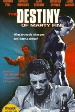 Постер к фильму Судьба Марти Файна (1996)