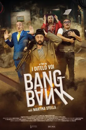 Постер к фильму Bang Bank (2024)