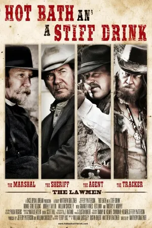 Постер к фильму Hot Bath an' a Stiff Drink (2014)