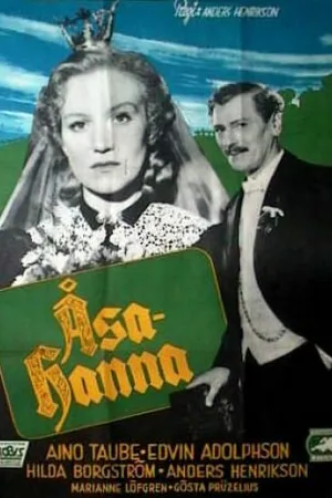 Постер к фильму Åsa-Hanna (1946)