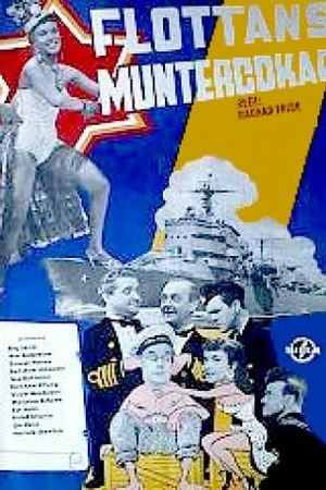 Постер к фильму Flottans muntergökar (1955)