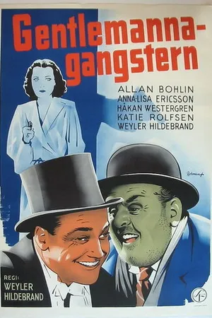 Постер к фильму Gentlemannagangstern (1941)