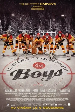 Постер к фильму Il était une fois les Boys (2013)