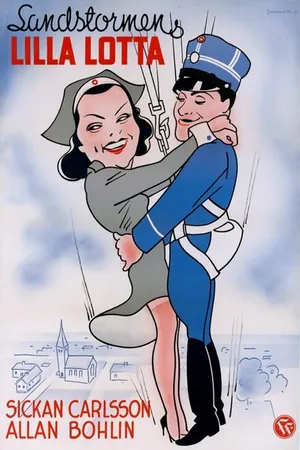 Постер к фильму Landstormens lilla Lotta (1939)