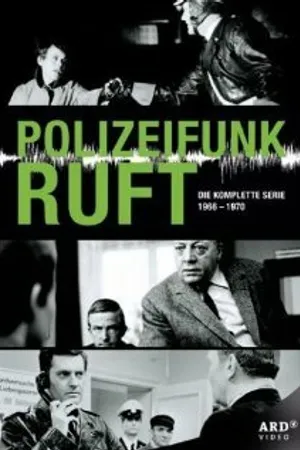 Постер к сериалу Радио полиции вызывает (1966 - 1970)