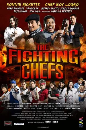 Постер к фильму The Fighting Chefs (2013)
