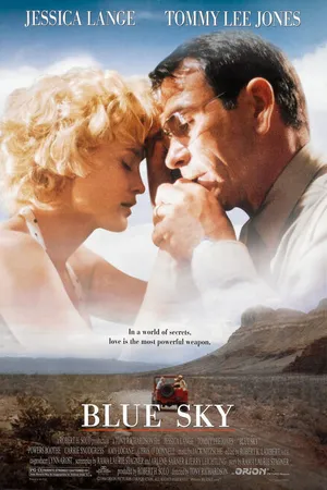 Постер к фильму Голубое небо (1991)