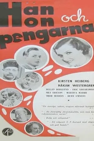 Постер к фильму Han, hon och pengarna (1936)