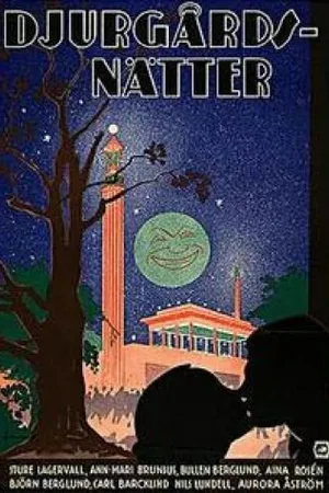 Постер к фильму Djurgårdsnätter (1933)