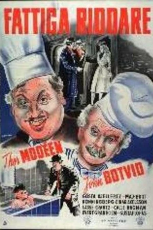 Постер к фильму Fattiga riddare (1944)