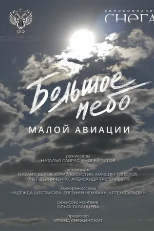 Постер к фильму Большое небо малой авиации (2024)