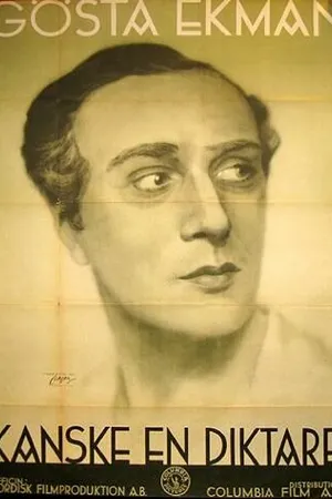 Постер к фильму Kanske en diktare (1933)