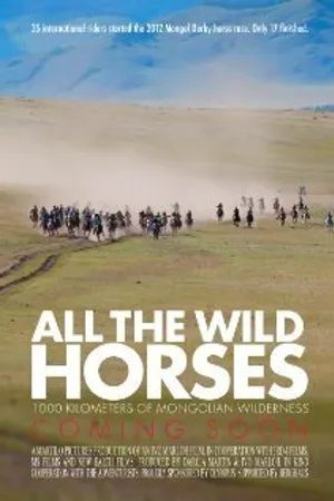 Постер к фильму All the Wild Horses (2017)