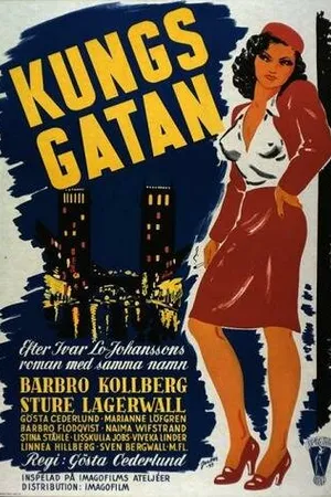 Постер к фильму Kungsgatan (1943)