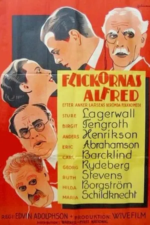 Постер к фильму Flickornas Alfred (1935)