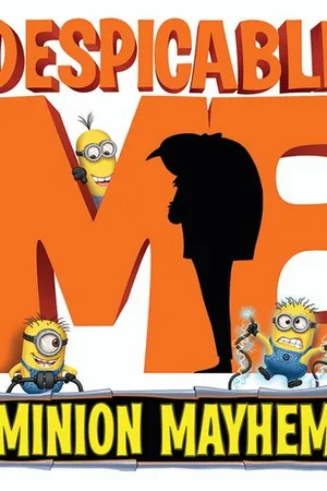 Постер к мультфильму Гадкий я: Переполох миньонов 3D (2012)