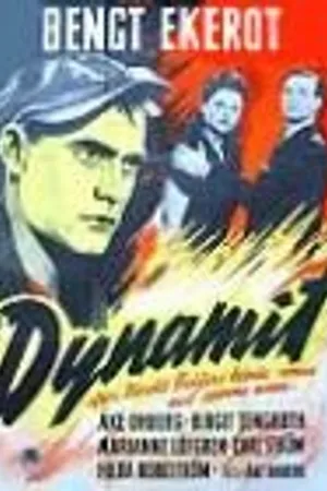 Постер к фильму Динамит (1947)
