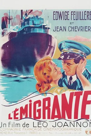 Постер к фильму L'émigrante (1940)