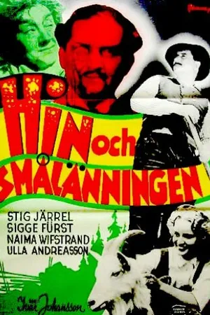 Постер к фильму Hin och smålänningen (1949)
