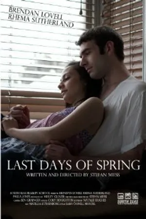 Постер к фильму Last Days of Spring (2012)