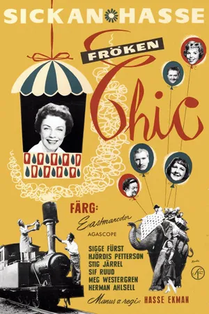 Постер к фильму Фрёкен Шик (1959)
