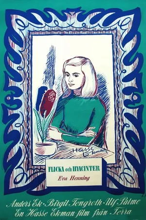Постер к фильму Девушка и гиацинты (1950)