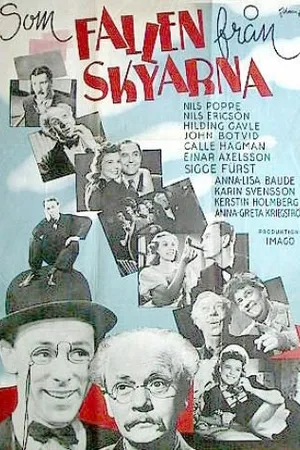 Постер к фильму Som fallen från skyarna (1943)