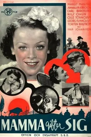 Постер к фильму Mamma gifter sig (1937)