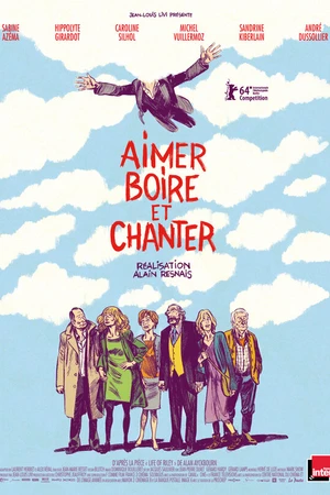 Постер к фильму Любить, пить и петь (2013)