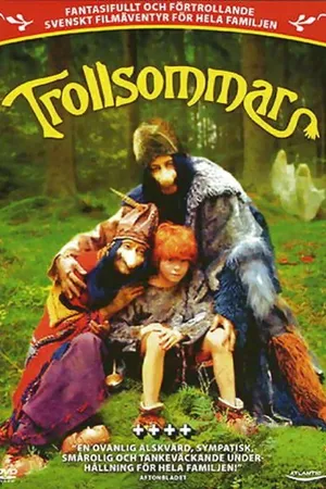 Постер к фильму Лето с троллями (1980)