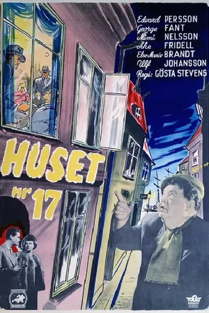 Постер к фильму Huset nr 17 (1949)