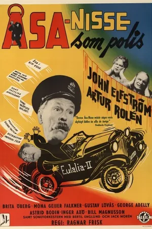 Постер к фильму Åsa-Nisse som polis (1960)