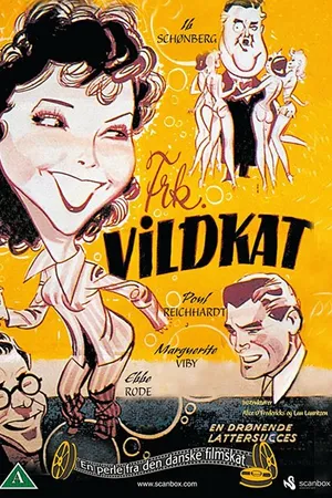 Постер к фильму Frk. Vildkat (1942)