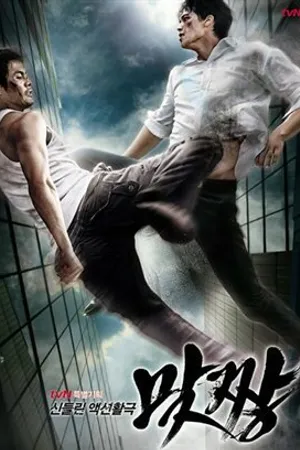 Постер к сериалу Уличный боец (2008)