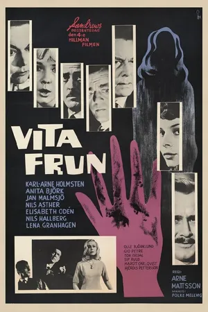 Постер к фильму Леди в белом (1962)