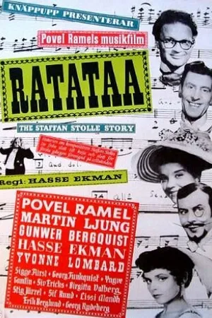 Постер к фильму Ratataa eller The Staffan Stolle Story (1956)