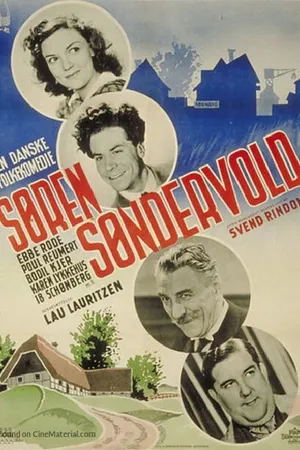Постер к фильму Søren Søndervold (1942)