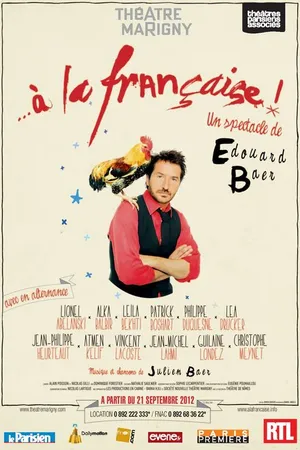 Постер к фильму À la française (2013)