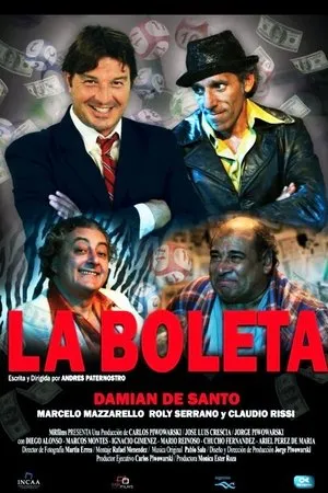 Постер к фильму La Boleta (2013)