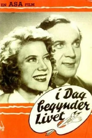 Постер к фильму I dag begynder livet (1939)
