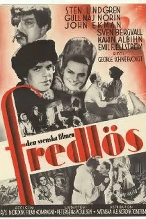 Постер к фильму Fredløs (1935)
